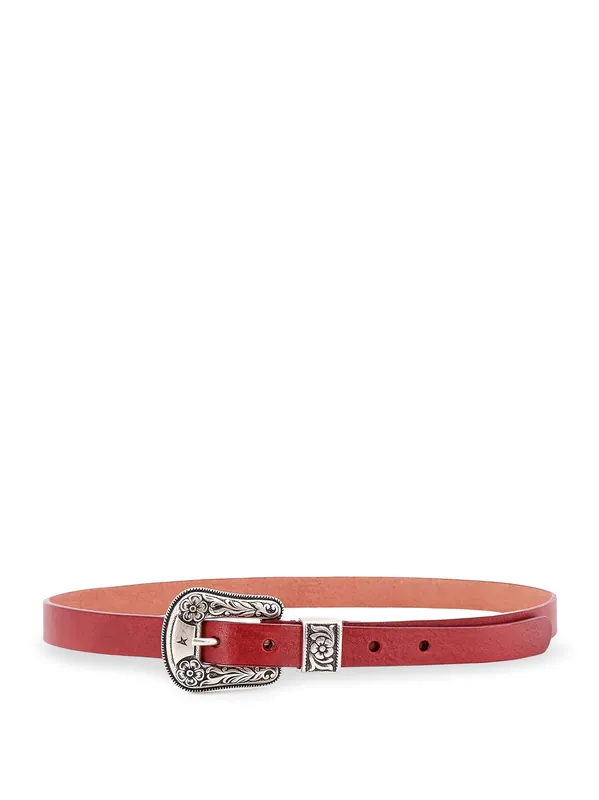 Leather Belt - Golden Goose
