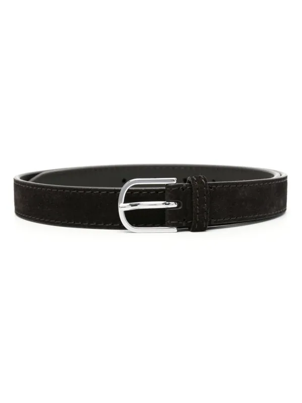 Suede Slim Belt - Toteme