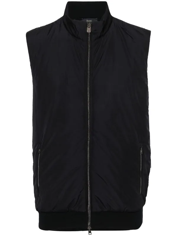 Zipped Vest - Herno