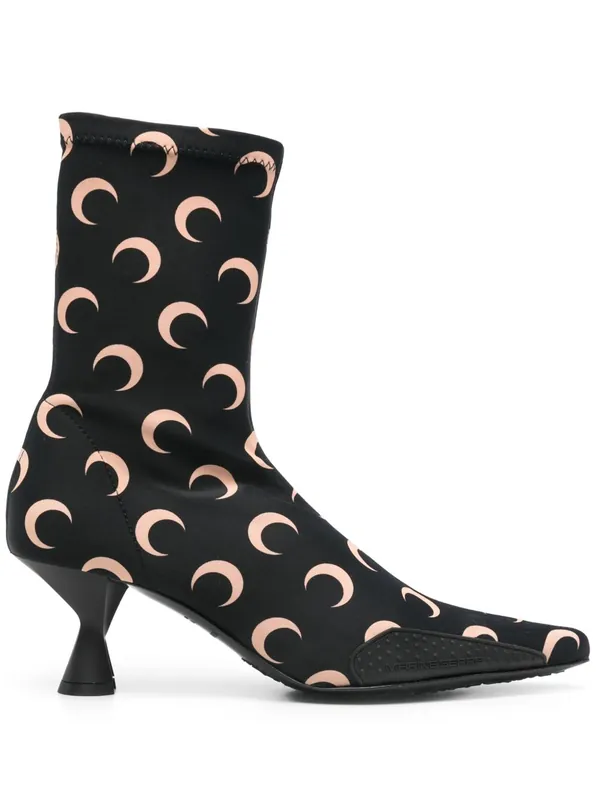 Moon Sock Boots - Marine Serre