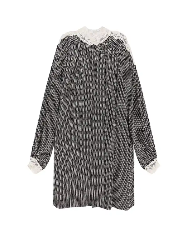 Biologic Silk Mini Dress - Chloé