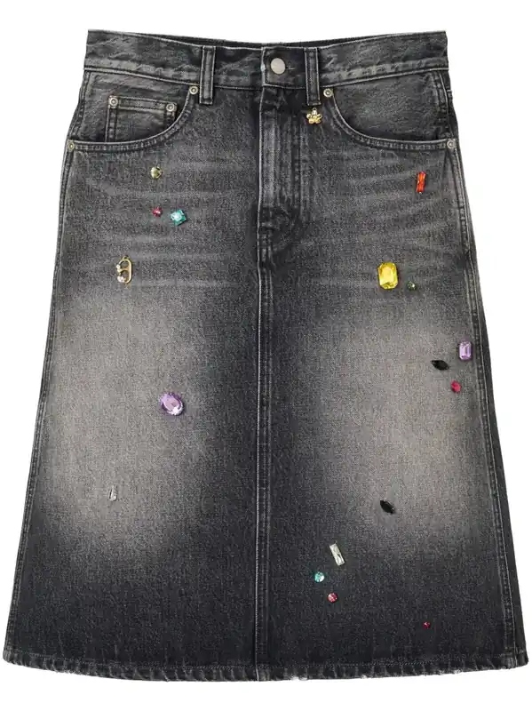 Denim Midi Skirt - Marc Jacobs