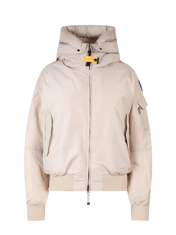 Padded Jacket With Hood - Parajumpers