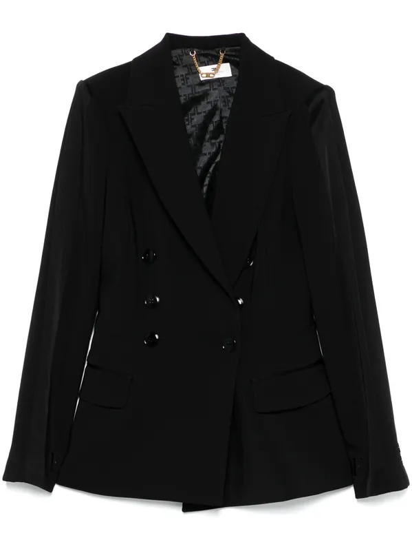 Double-Breasted Jacket