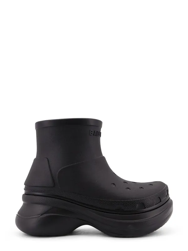 Crocs Bootie Rubber Ankle Boots - Balenciaga