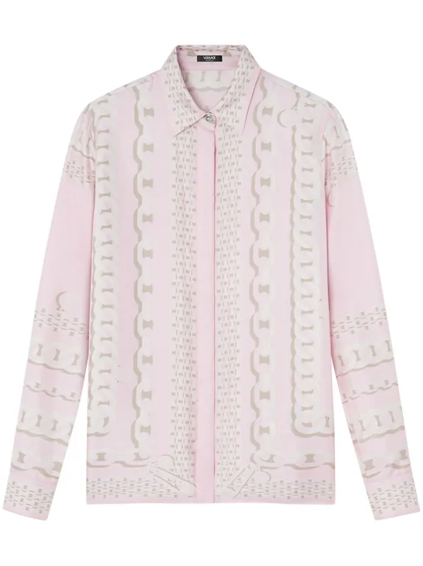 Versace Treasure Silk Shirt