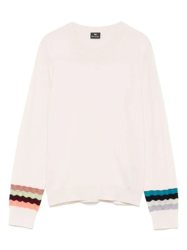 Wool Crewneck Sweater - PS Paul Smith
