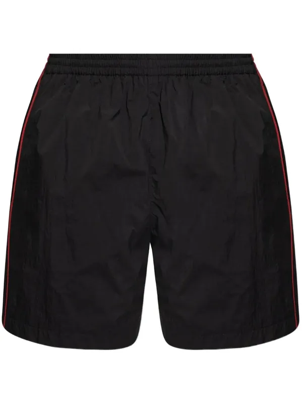 Embroidered Track Shorts - Balenciaga
