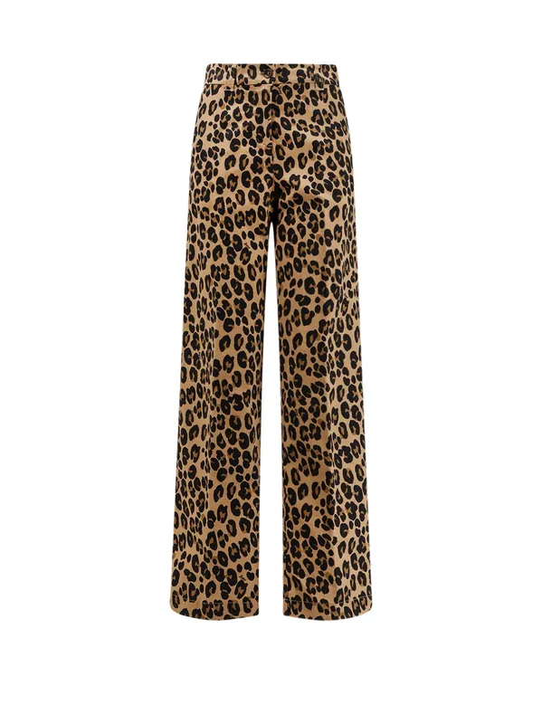 Cotton Trousers - Aspesi