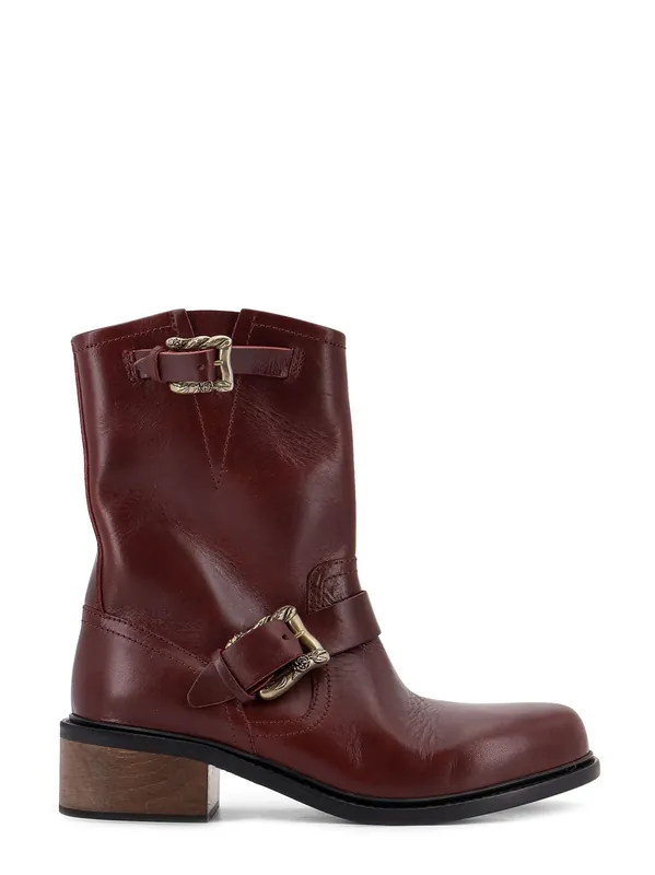 Leather Boots - Enfants Riches Déprimés