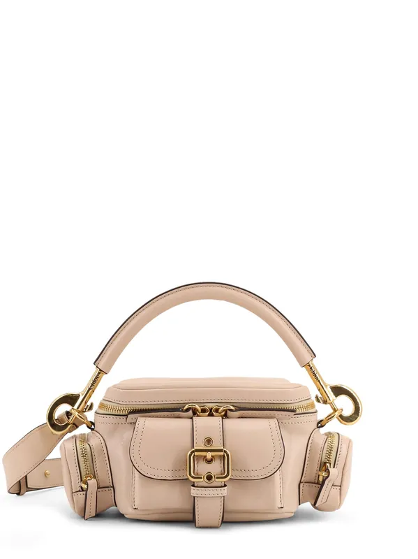 Camera Bag Leather Shoulder Bag - Chloé