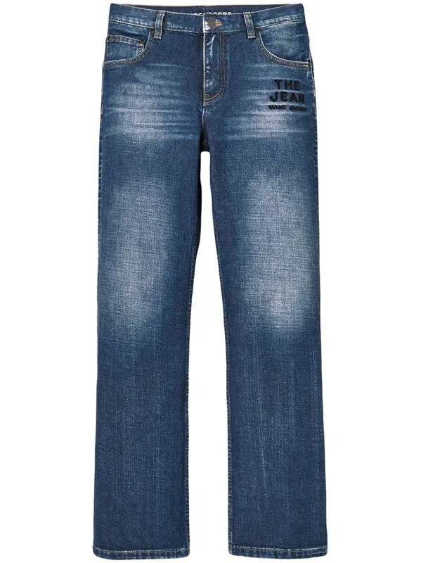 Denim Cotton Jeans - Marc Jacobs