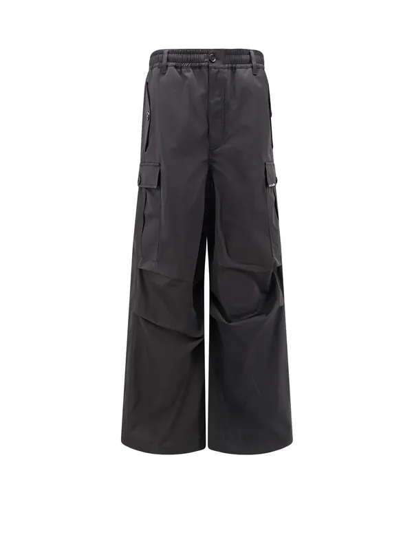 Waterproof Technical Fabric Cargo Trousers - Marni