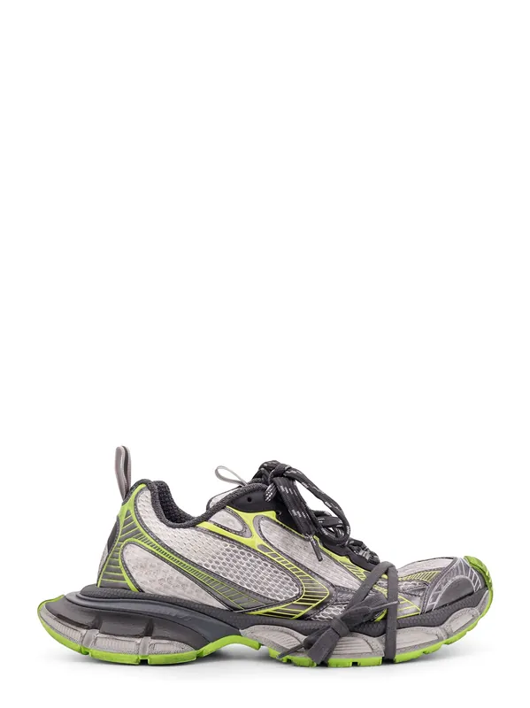 3xl Mesh And Polyurethane Sneakers - Balenciaga