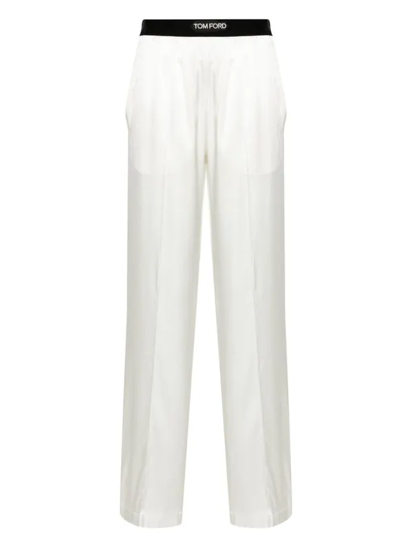 Silk Trousers - Tom Ford