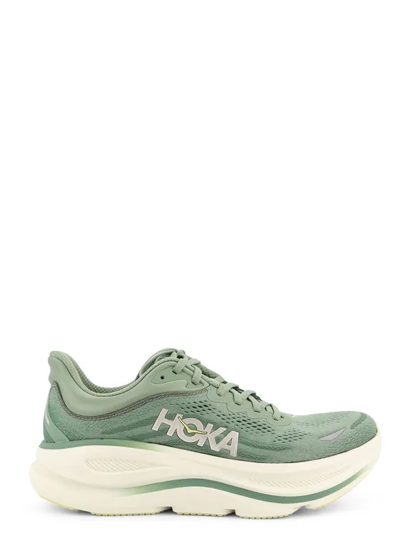 M Bondi 9 Synthetic Fabric Sneakers - Hoka