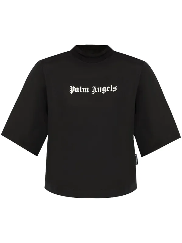 Classic Logo Cropped T-Shirt