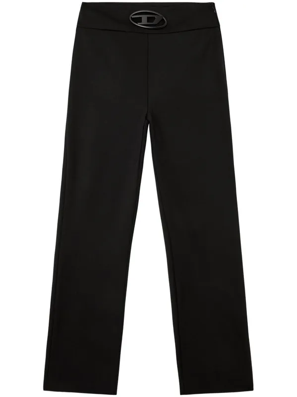 Wool Blend Trousers - Diesel