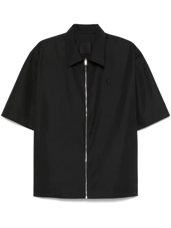4g-Appliqué Shirt
