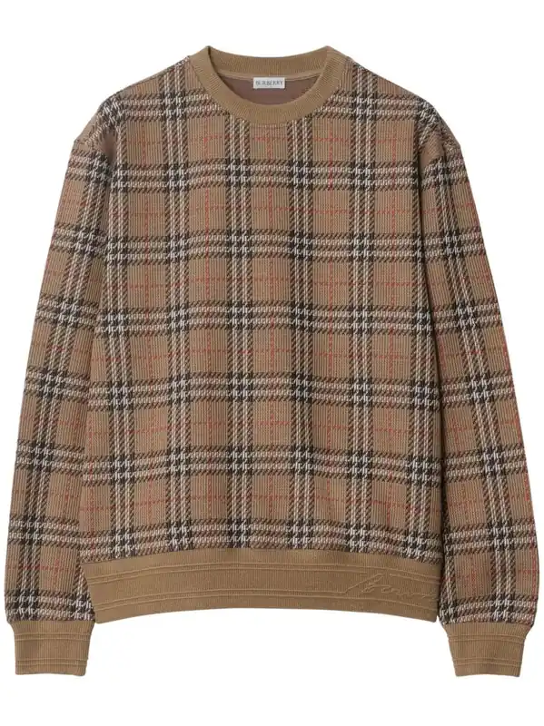 Vintage Check Jumper - Burberry