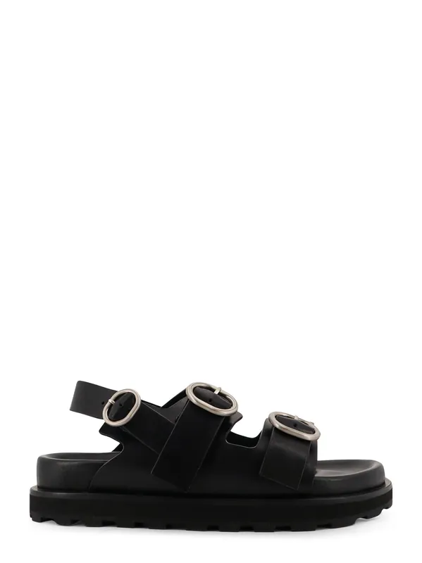 Leather Sandals - Jil Sander