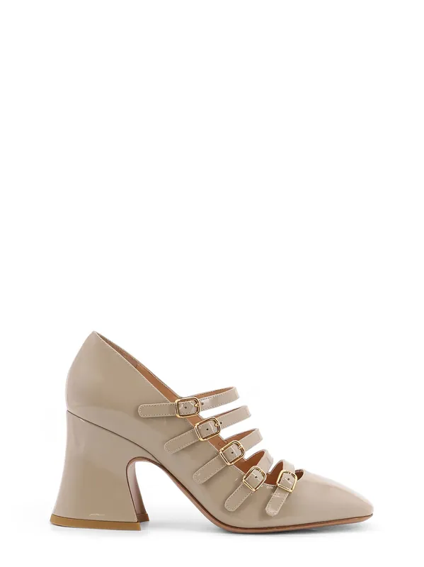 Janis Patent Leather Decolleté - Chloé