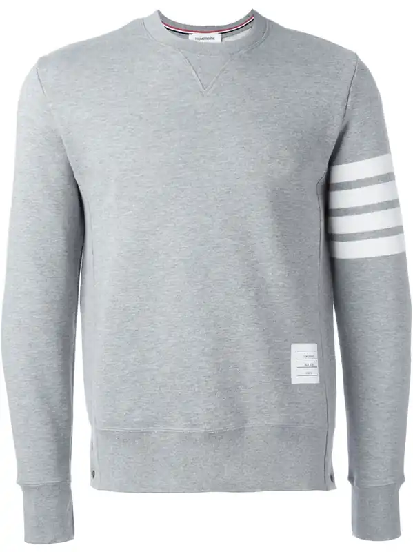 4bar Cotton Sweatshirt - Thom Browne