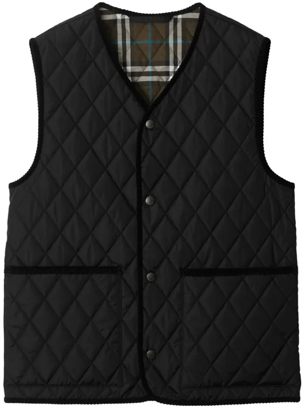 Quilted Vest - Burberry