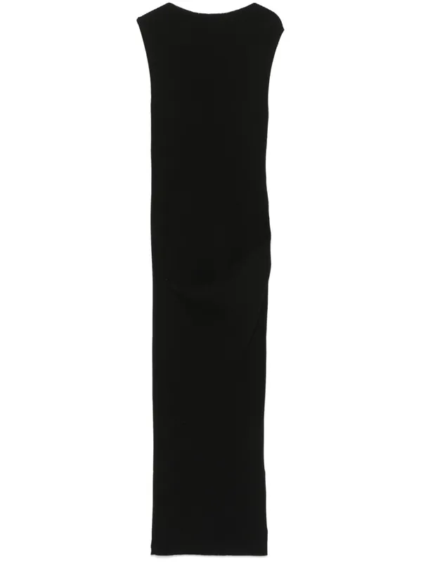 Knitted Long Dress - Rick Owens