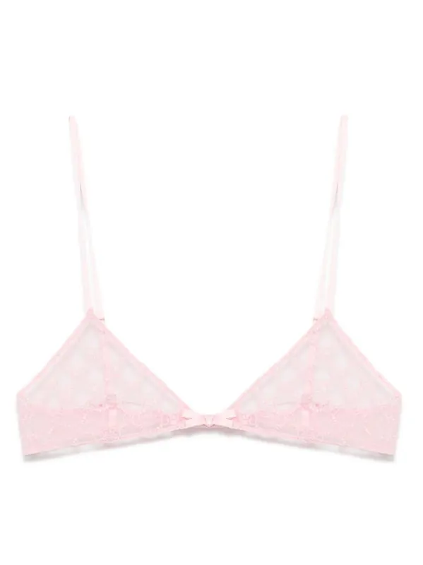 Gg Tulle Bra - Gucci