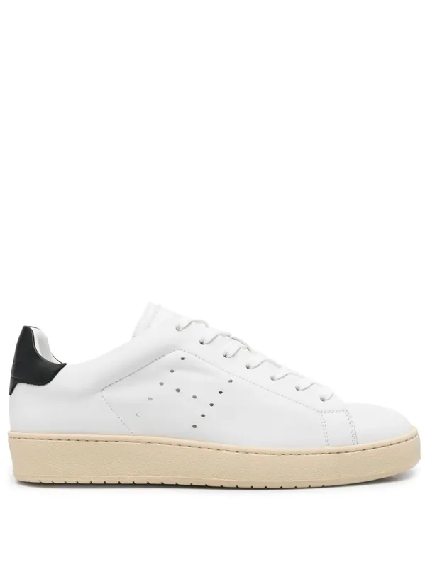 H672 Leather Sneakers - Hogan Pre