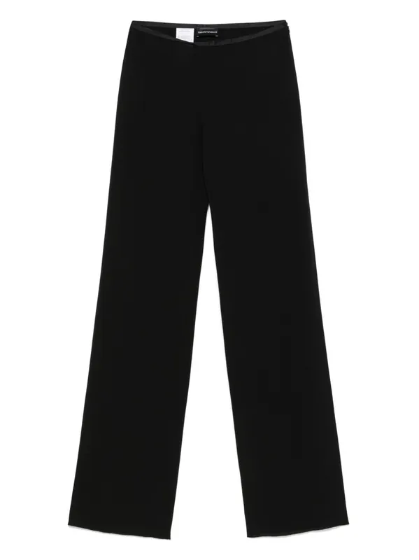 Crepe Trousers - Emporio Armani