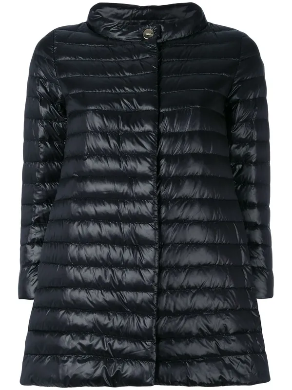 Nylon Midi Down Jacket - Herno
