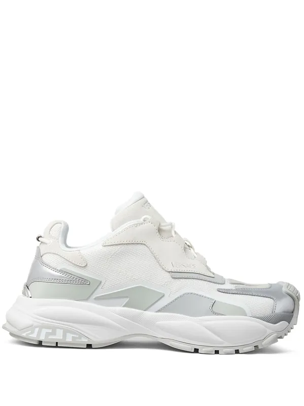 Mercury M_vs_04 Leather Sneakers - Versace