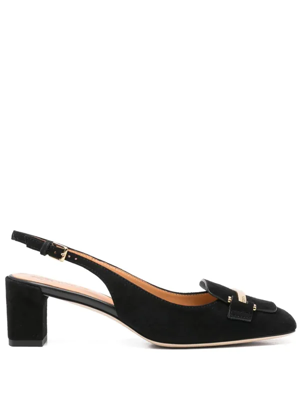 Leather Slingback Pumps - Tod's