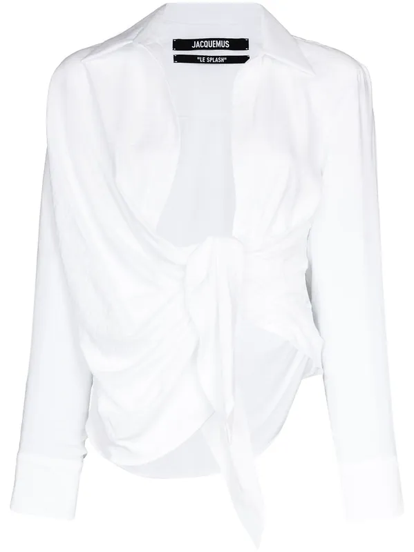 La Chemise Bahia Shirt - Jacquemus