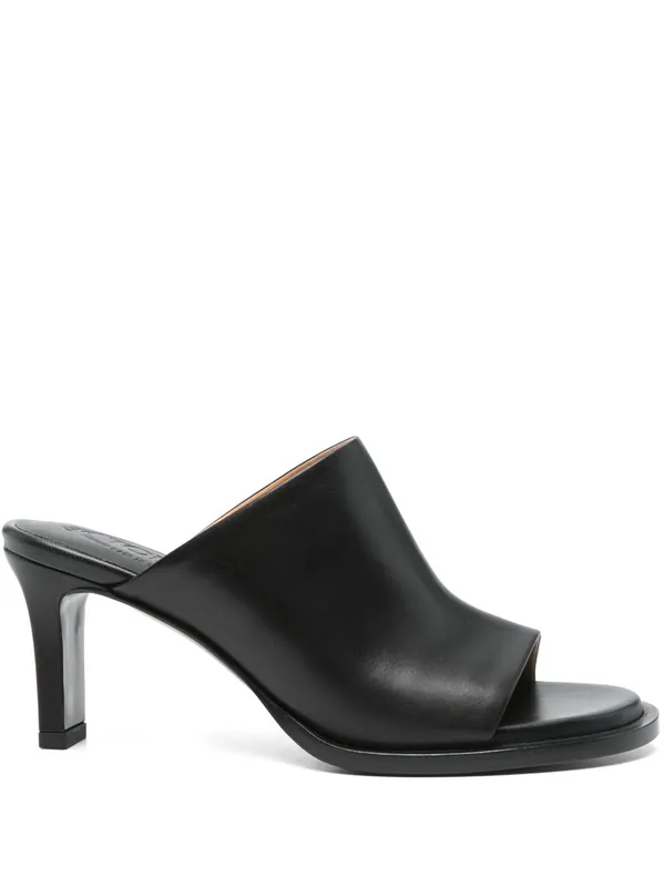 Leather Heel Mules - Tod's