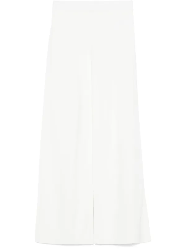 Knitted Flared Trousers - P.A.R.O.S.H.
