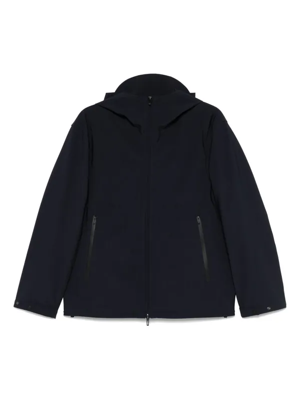 Nylon Hooded Jacket - Emporio Armani Capsule