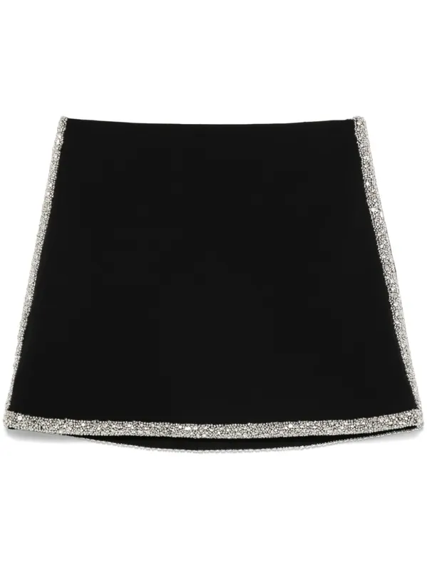 Riley Mini Skirt - Alice + Olivia