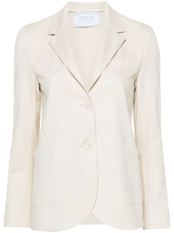 Single-Breasted Blazer Jacket