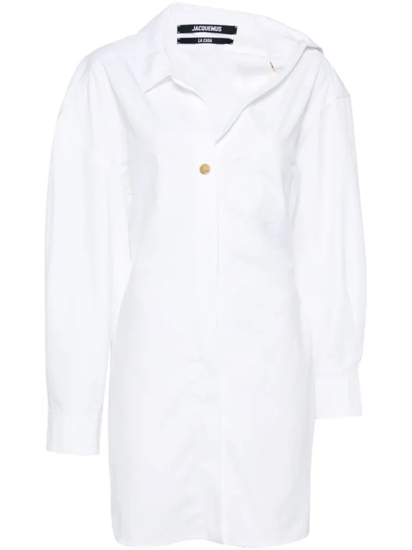La Mini Robe Chemise Dress - Jacquemus