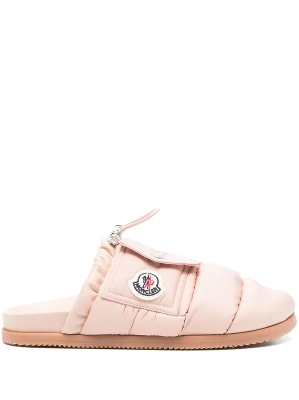 Padded Slippers - Moncler