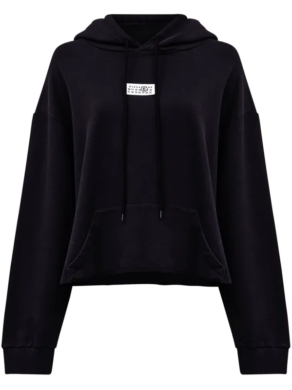 Logo Cotton Hoodie - MM6 Maison Margiela