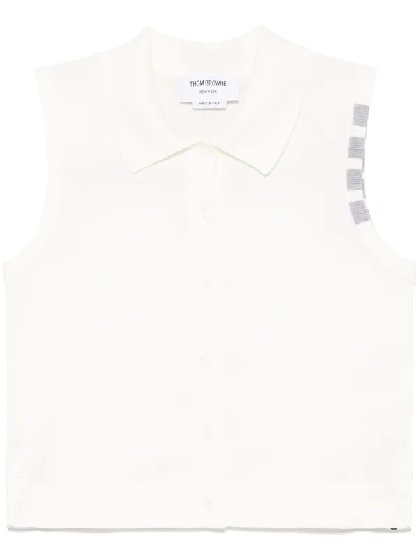 4bar Cotton Top - Thom Browne