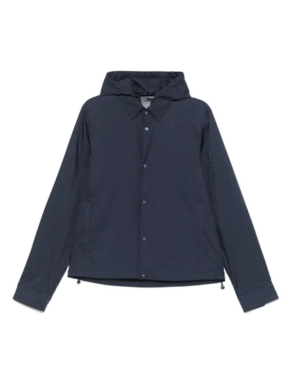Nylon Hooded Jacket - Emporio Armani