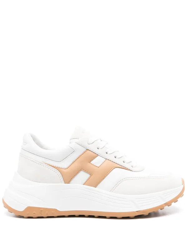 Hi-Fi Leather Sneakers