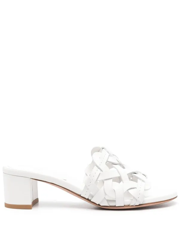Amalfi Leather Sandals - Gianvito Rossi