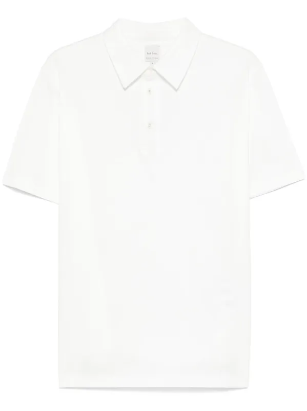 Logo Cotton Polo Shirt - Paul Smith