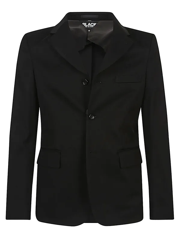 Single-Breasted Jacket